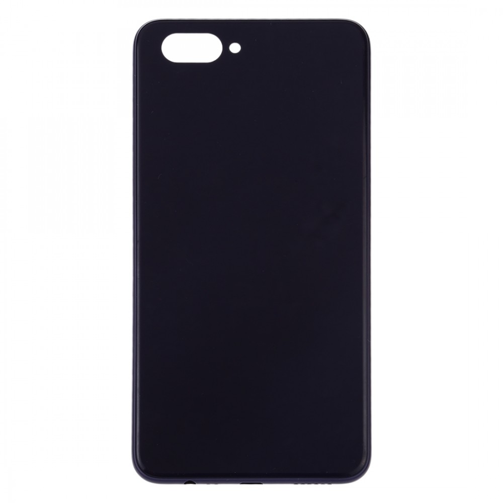 Back Cover with Frame for OPPO A5 / A3s(Black) Oppo Replacement Parts Oppo A5